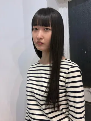 ロング アヤノ/ 似合わせカット✂️のヘアスタイル
