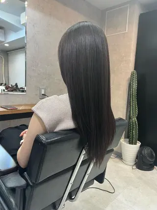 ロング カラー 矢島颯哉/ハイトーン ブリーチカラー💎のヘアスタイル