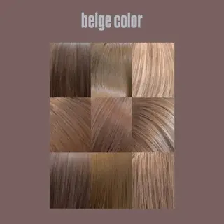 カラー ao - ﾆｭｱﾝｽ ｱﾝﾆｭｲ 大阪梅田のヘアスタイル