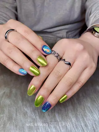 ネイル Nail Studio Zebra所属・HINATA - ZEBRAのネイルデザイン