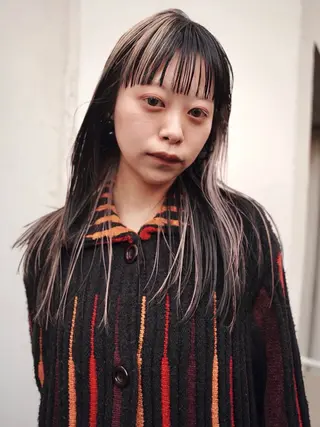 ミディアム カラー デザイン/レイヤー Kaito🐩/栄のヘアスタイル