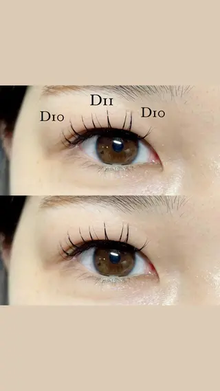 マツエク・マツパ ＋tico _ayanaのマツエク・マツパデザイン