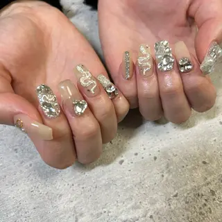 ネイル 今福鶴見ネイル 8(ｴｲﾄ)のネイルデザイン