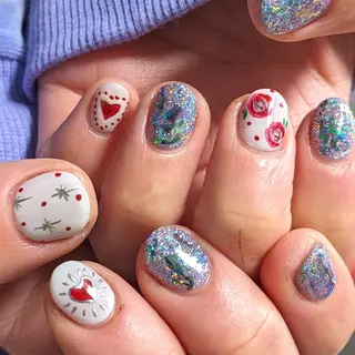 ネイル newrandas hitomiのネイルデザイン