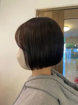 ショート les baladins du miroir所属・🍃YURI 🍃のヘアスタイル