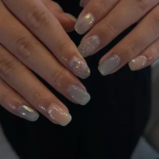 ネイル filonnail kana 🐈‍⬛のネイルデザイン