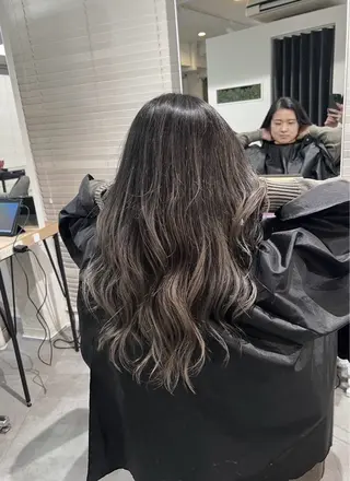 ロング カラー ROBIN所属・指名数No.1 /NAOYAのヘアスタイル