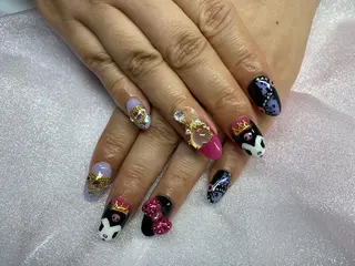 ネイル Rire_eye+beauty_nail所属・Rire_ nail_yukiのネイルデザイン
