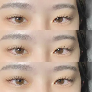 ミディアム パーマ キッズ ネイル マツエク・マツパ アイブロウ 𓊆ᶠᵉᵉʸ𓊇 ᶜᴴᴵᴴᴬᴿᵁのマツエク・マツパデザイン