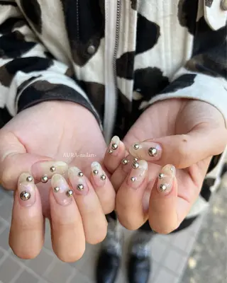 ネイル AURA nailartのネイルデザイン