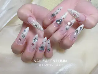 ネイル ネイルサロン ルミア Lumia 店長のネイルデザイン