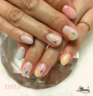 ネイル ネイルサロン ティンタ所属・馬場 典子のネイルデザイン