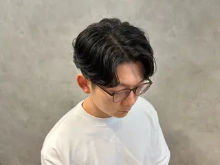 ショート パーマ メンズ 🔥メンズ専門🔥 塩拓巳のヘアスタイル