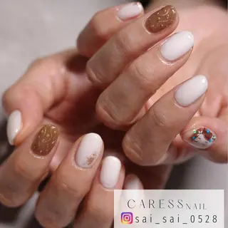 ネイル caress  nail カレスネイル　代々木上原所属・カレスネイル さいのネイルデザイン
