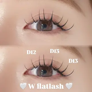 マツエク・マツパ 岩本 晏奈のマツエク・マツパデザイン