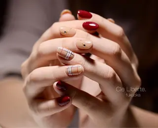 ネイル Elio所属・Elio 国泰寺のネイルデザイン