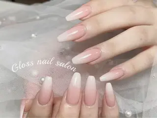 ネイル Gloss nail ジェル&長さだし専門のネイルデザイン