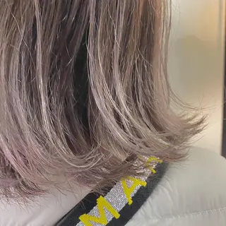 ミディアム カラー パーマ tane.所属・【ダメージレス施術】 【透明感】北村 拓也のヘアスタイル