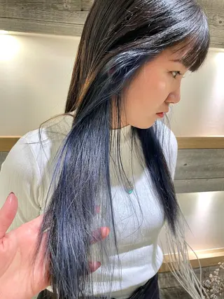 ロング BoomBOX所属・HIBIKI/原宿 ハッシュカット🪄のヘアスタイル