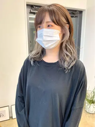 カラー pole所属・【pole】 minaのヘアスタイル