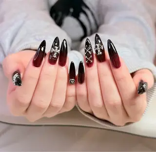 ネイル アゲハ ネイルのネイルデザイン