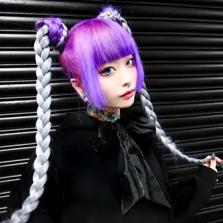 特殊ヘア師 /TANIのヘアスタイル