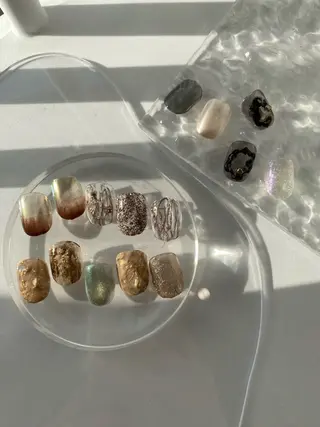 ネイル 草加ニュアンスネイル 🌚hersのネイルデザイン