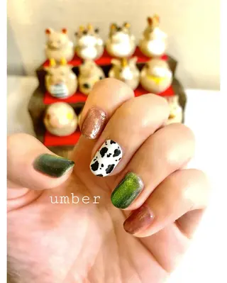ネイル umber 三茶1分のネイルデザイン