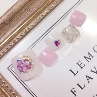 ネイル shimmer nailsのネイルデザイン