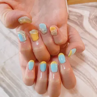 ネイル nakamoto yuukaのネイルデザイン