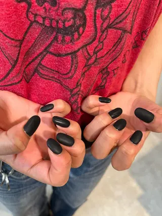 ネイル 小川 奈々花のネイルデザイン