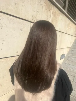 ロング カラー TRICCA 銀座所属・奏羽　"メンズ ・パーマ・ショート"のヘアスタイル