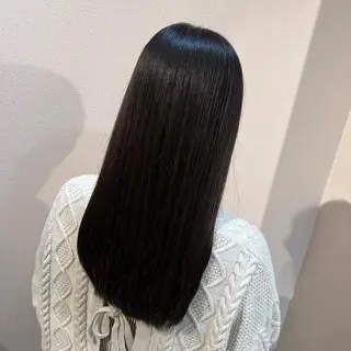 ロング カラー 丸山 明日香のヘアスタイル