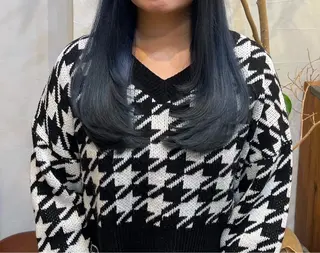 ロング 丸田優奈 /ショートカットのヘアスタイル