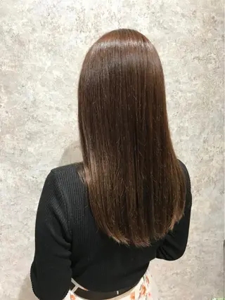 セミロング カラー 🫟Blanco🫟 Color&Careのヘアスタイル