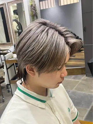 カラー メンズ hair rescue kapra所属・笹部 輝琉のヘアスタイル