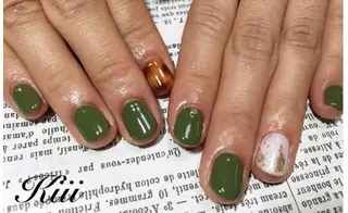 ネイル kiii.__ ✴︎*のネイルデザイン