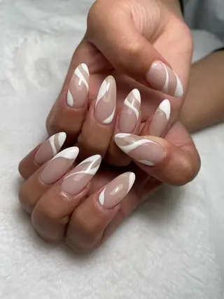 ネイル kipinail 川﨑えりかのネイルデザイン