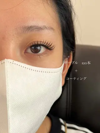 マツエク・マツパ タグチ アユミのマツエク・マツパデザイン