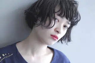 ショート カラー 白髪ぼかし/ショート 特化🌟サトウユキのヘアスタイル