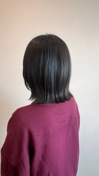 ショート 山下 稚葉 艶髪/透明感カラーのヘアスタイル