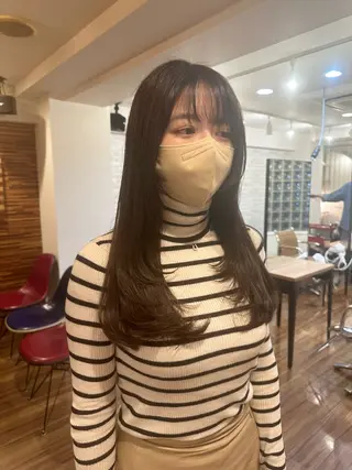 ロング カラー yuko🌷マツパ/ パリジェンヌのマツエク・マツパデザイン