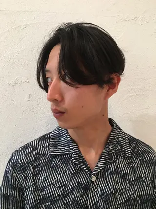 メンズ BRUNTJET所属・MAEDA MADOKAのヘアスタイル