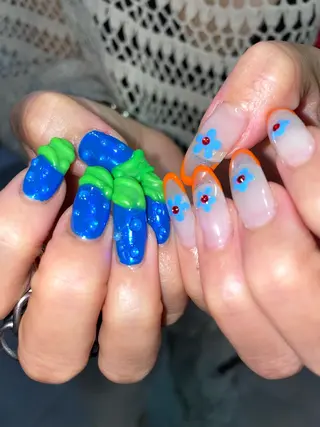 ネイル hair&nail ☯️アイリ☯️のネイルデザイン