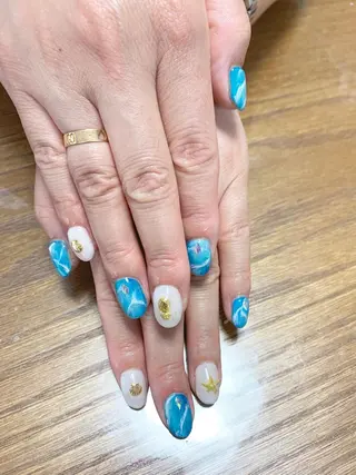 ネイル 大崎 奈々のネイルデザイン