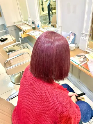 カラー メンズカットパーマ/ 横浜/佐藤桃香 🦥のヘアスタイル