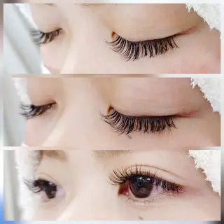 マツエク・マツパ ヘアークリエーションミーク本店所属・♢МИГ (ミーク)♢のマツエク・マツパデザイン