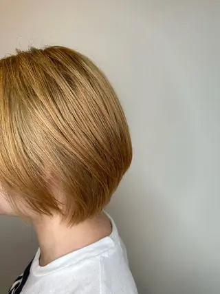 ショート カラー 丸山 莉杏のマツエク・マツパデザイン