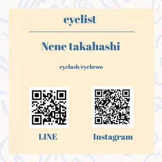 マツエク・マツパ eyelashsalon Pupe所属・高橋 寧々のマツエク・マツパデザイン