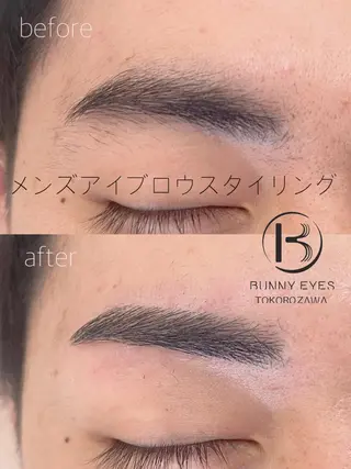 アイブロウ 所沢メンズ専門 アイブロウサロンの眉毛・アイブロウイメージ